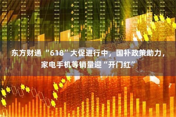 东方财通 “618”大促进行中，国补政策助力，家电手机等销量迎“开门红”