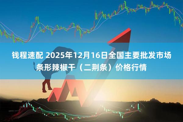 钱程速配 2025年12月16日全国主要批发市场条形辣椒干（二荆条）价格行情